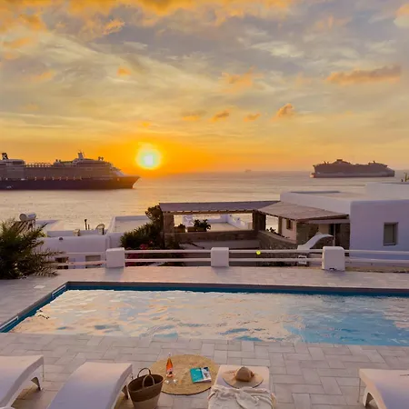 Pensión With-inn Mykonos Tourlos