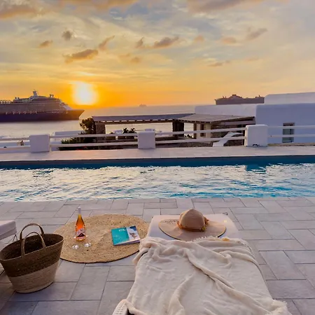 게스트하우스 With-inn Mykonos 4*