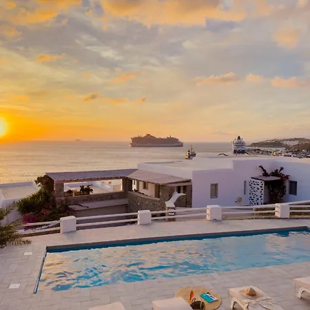 Pensión With-inn Mykonos