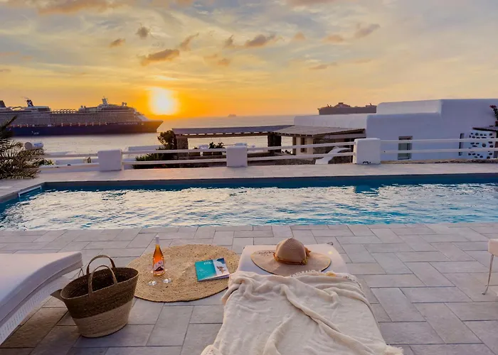 게스트하우스 With-inn Mykonos 4*