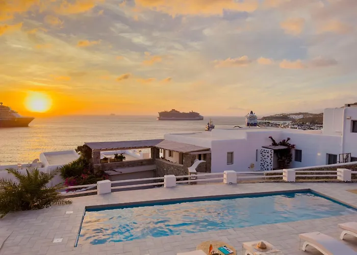 بيت ضيافة With-inn Mykonos