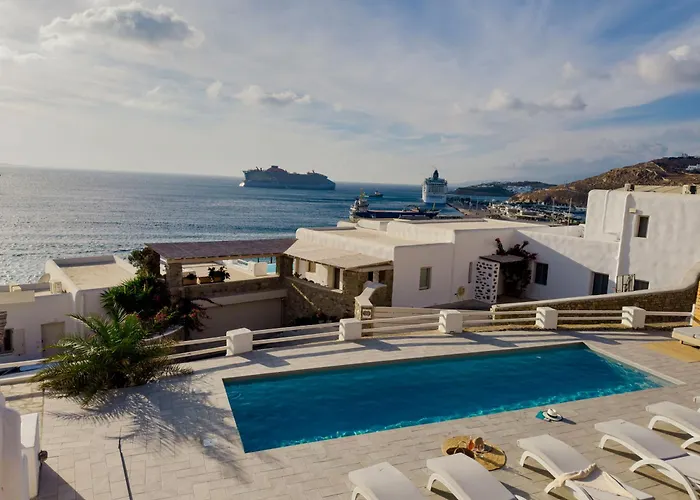 With-inn Mykonos 게스트하우스 투를로스