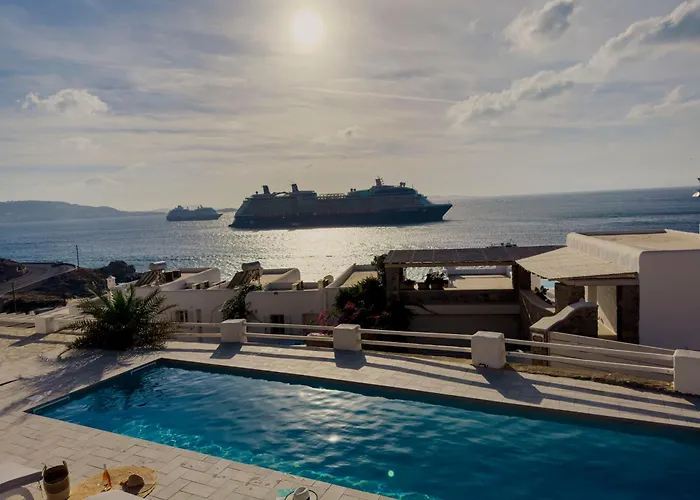 With-inn Mykonos بيت ضيافة تورلوس