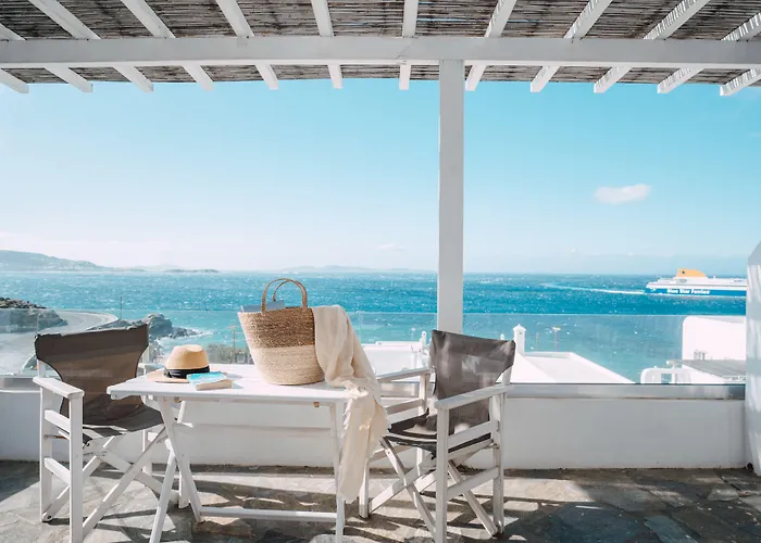 בית הארחה With-inn Mykonos 4*