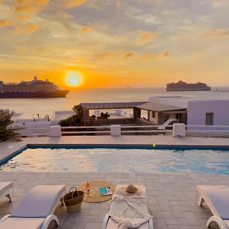 With-inn Mykonos Pensjonat Tourlos