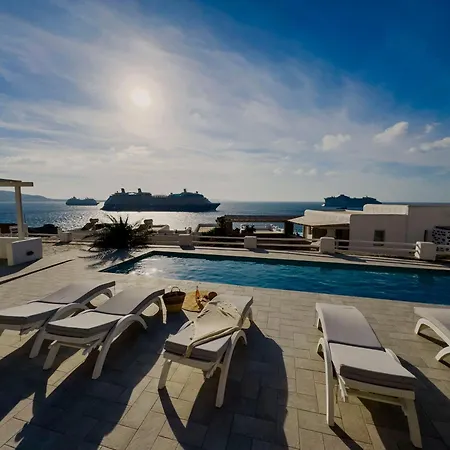 With-inn Mykonos Pensjonat 4*