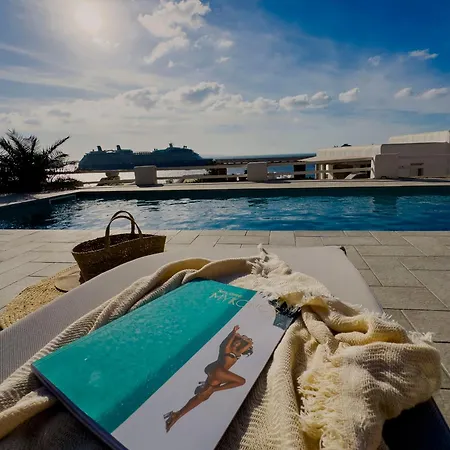 With-inn Mykonos Casa de hóspedes Tourlos