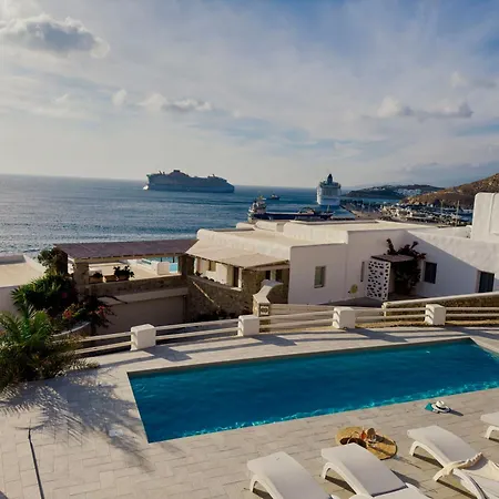 With-inn Mykonos Pensjonat Tourlos