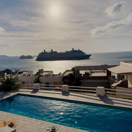 With-inn Mykonos Gasthuis Tourlos