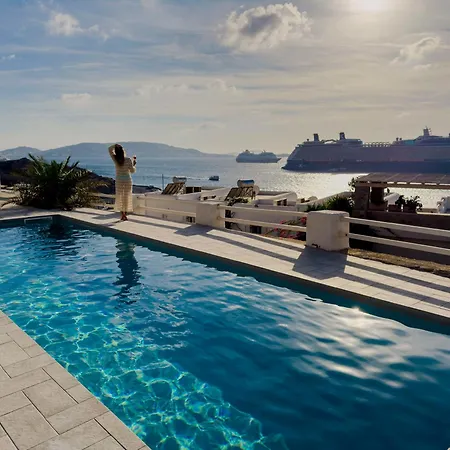 With-inn Mykonos 4* טורלוס