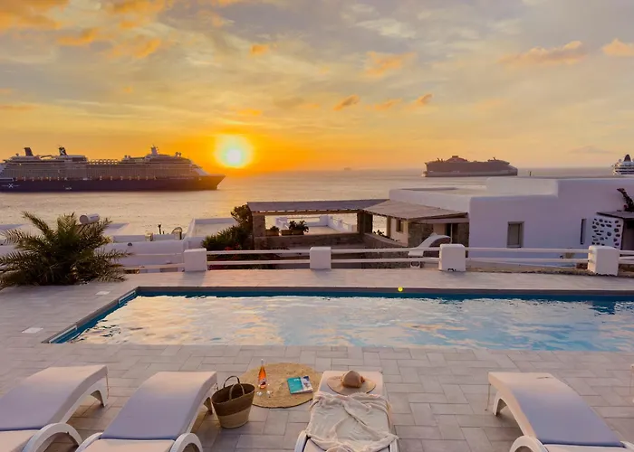 With-inn Mykonos Penzion Tourlos