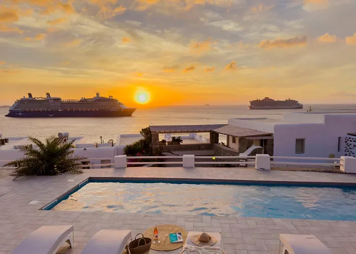 Guest house With-inn Mykonos Tourlos