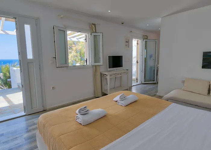 Penzion With-inn Mykonos Tourlos