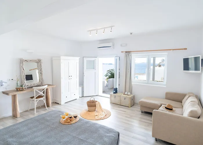 招待所 With-inn Mykonos 图罗斯