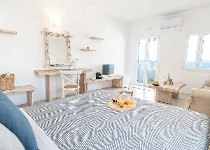 Guest house With-inn Mykonos 4*