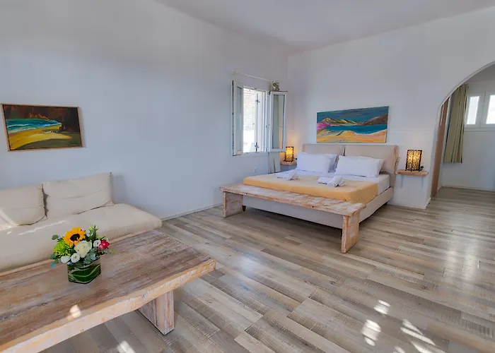 ゲストハウス With-inn Mykonos トゥルロス